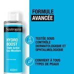 Neutrogena Hydro Boost Triple Action Мицеллярная вода с гиалуроновой кислотой 400 мл: цены и характеристики
