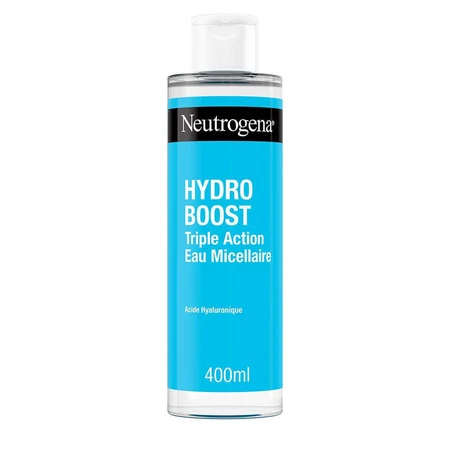 Neutrogena Hydro Boost Triple Action Мицеллярная вода с гиалуроновой кислотой 400 мл: цены и характеристики