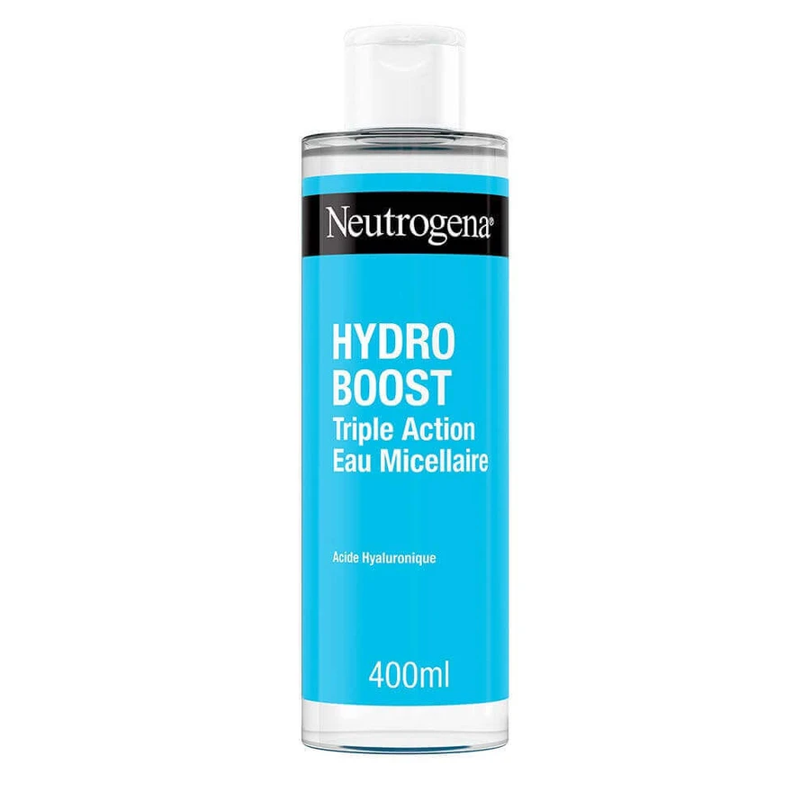 Neutrogena Hydro Boost Triple Action Мицеллярная вода с гиалуроновой кислотой 400 мл: цены и характеристики