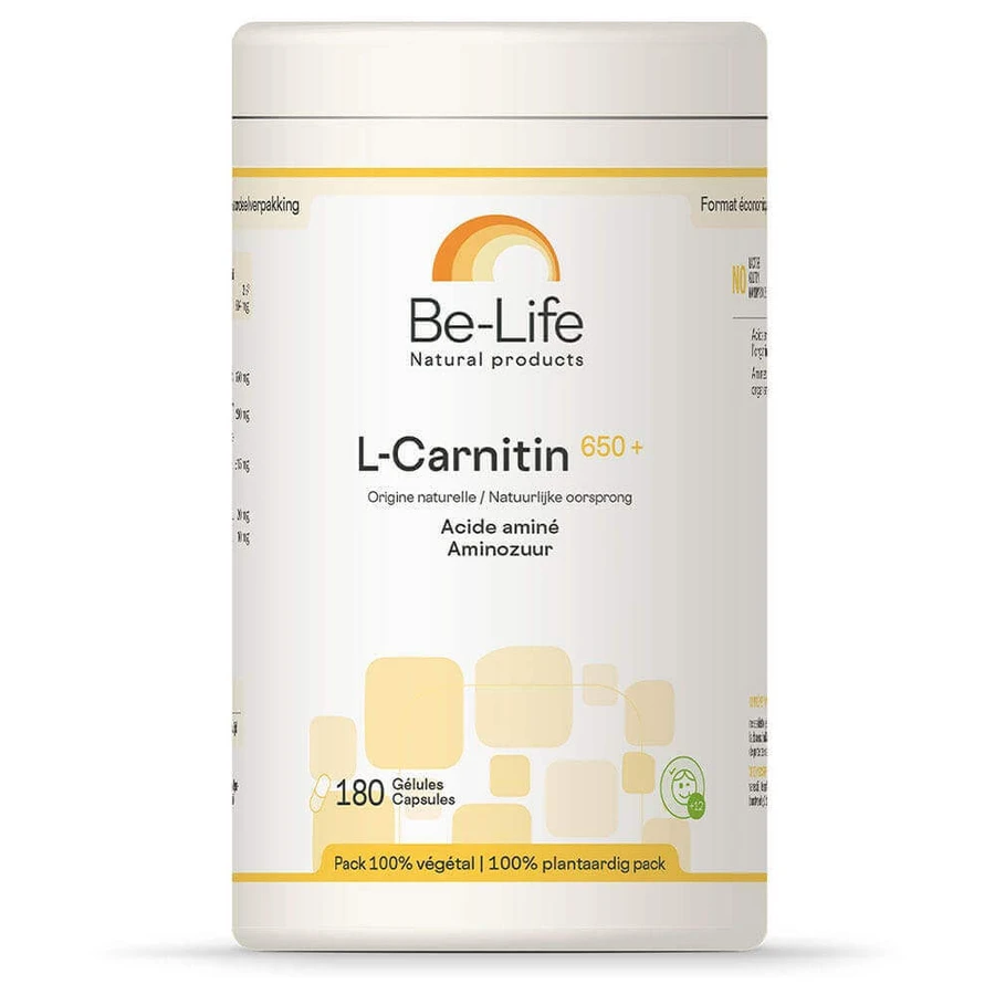 Be-Life L-карнітин 650+ 180 гелевих капсул: ціни та характеристики