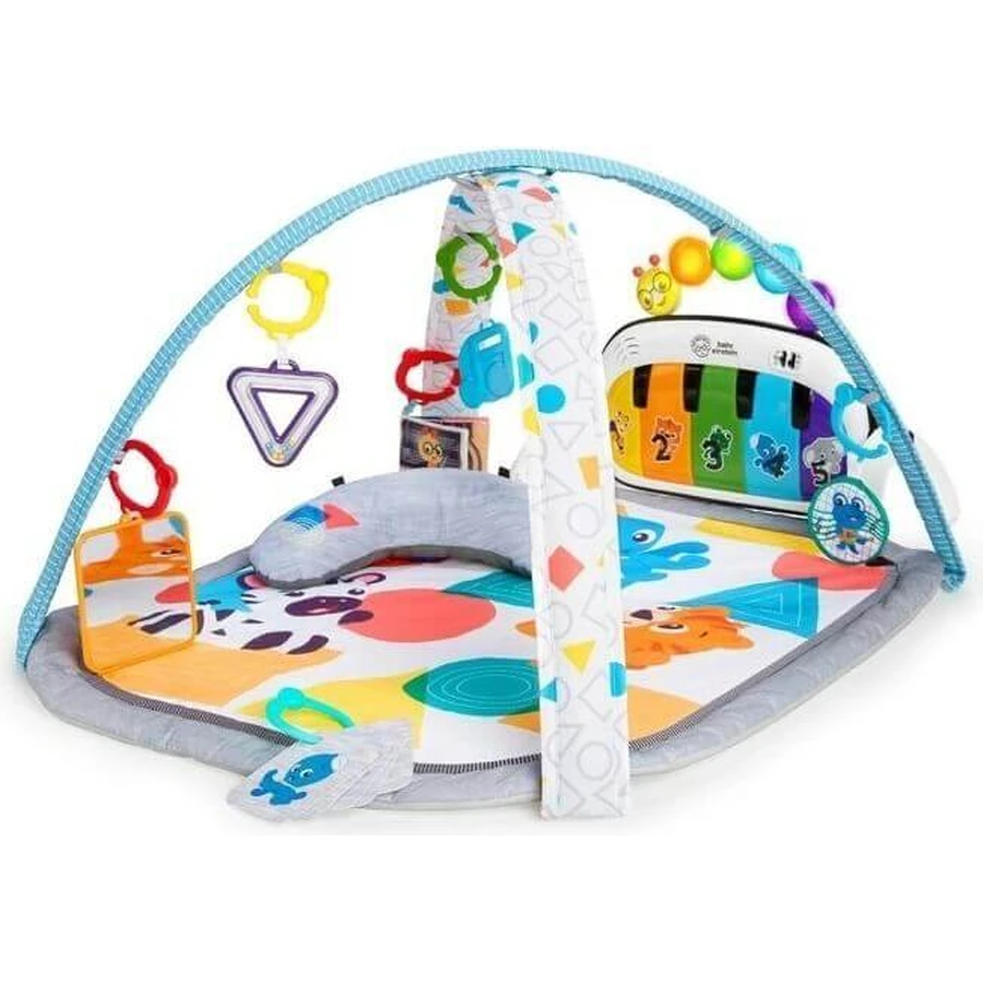 BABY EINSTEIN 4 в 1 Kickin' Tunes™ Play Blanket 0m+ 1×1 шт, для детей: цены и характеристики