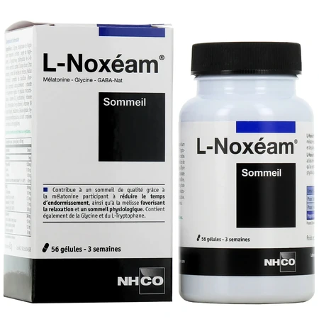 Nhco Nutrition L-noxeam 56 капсул Nhco Nutrition Sommeil 63 gélules: цены и характеристики