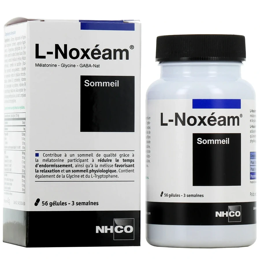 Nhco Nutrition L-noxeam 56 капсул Nhco Nutrition Sommeil 63 gélules: цены и характеристики