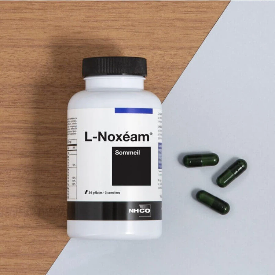 Nhco Nutrition L-noxeam 56 капсул Nhco Nutrition Sommeil 63 gélules: цены и характеристики