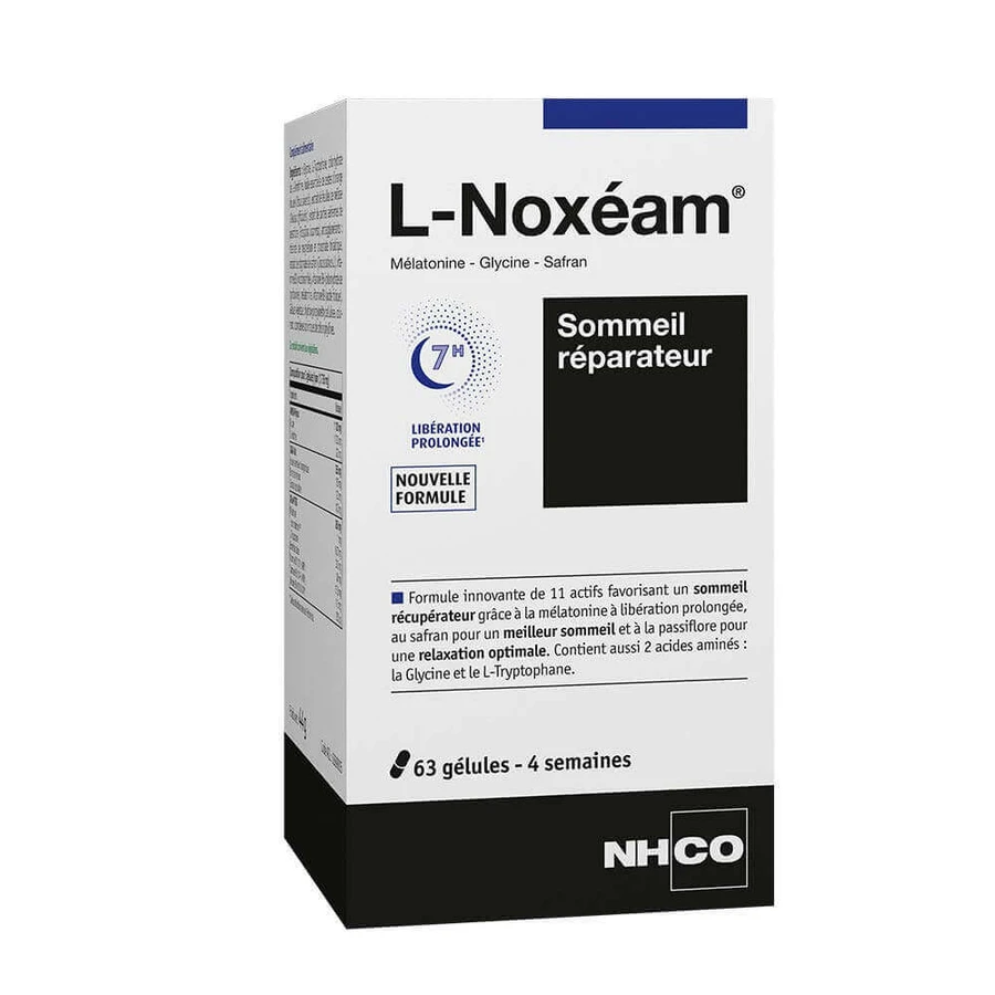 Nhco Nutrition L-noxeam 56 капсул Nhco Nutrition Sommeil 63 gélules: цены и характеристики