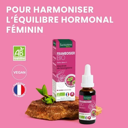 Santarome Organic Raspberry Gémmothérapie 30ml: цены и характеристики