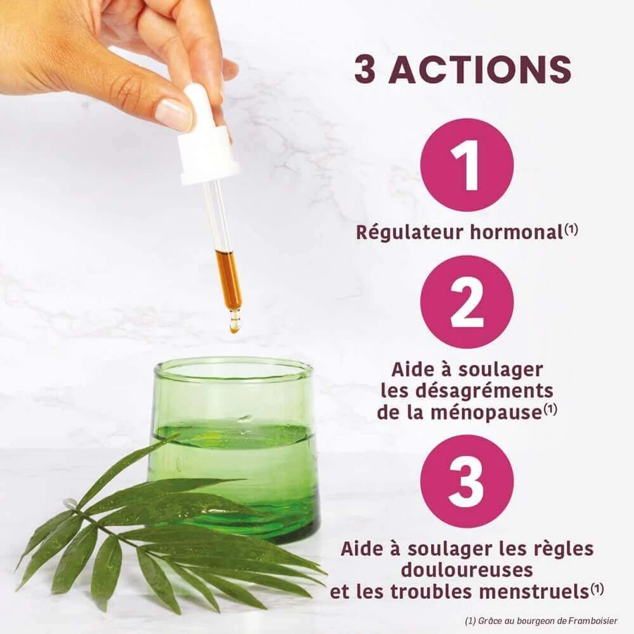 Santarome Organic Raspberry Gémmothérapie 30ml: цены и характеристики