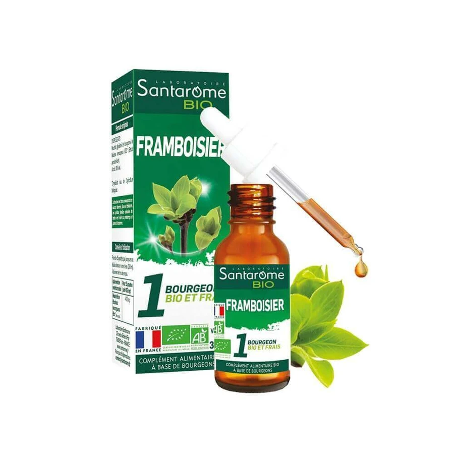 Santarome Organic Raspberry Gémmothérapie 30ml: цены и характеристики