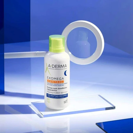 A-Derma Exomega Control, восстанавливающий смягчающий ночной крем, для сухой и склонной к атопии кожи, с 1-го дня, 400 мл: цены и характеристики