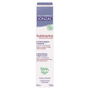 Eau thermale Jonzac Sublimactive High tolerance light cream Liss 40 ml