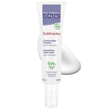 Eau thermale Jonzac Sublimactive High tolerance light cream Liss 40 ml: цены и характеристики