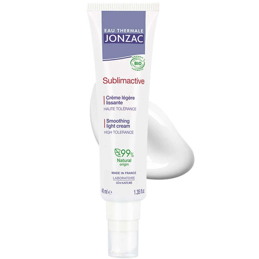 Eau thermale Jonzac Sublimactive High tolerance light cream Liss 40 ml: цены и характеристики