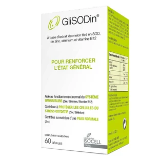 Isocell Glisodin General Status 60 капсул