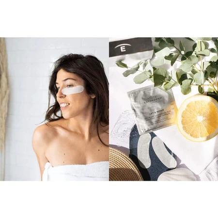 Esthederm Lift & Repair, патчі для підтяжки контуру очей, ліфтингові патчі для очей, 10 пакетиків: ціни та характеристики