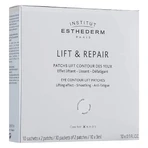 Esthederm Lift & Repair, патчі для підтяжки контуру очей, ліфтингові патчі для очей, 10 пакетиків: ціни та характеристики