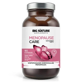Big Nature Menopause Care, 90 капсул