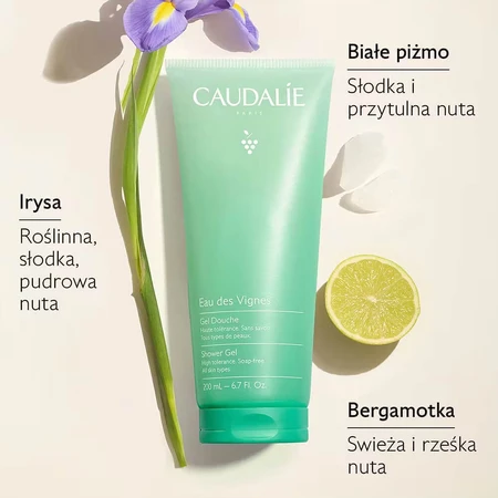 Caudalie Eau des Vignes, гель для душу, 200 мл: ціни та характеристики