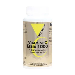 Vit'All+ Vitamin C Ester 1000 100 ломаных таблеток