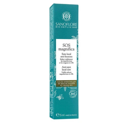 Sanoflore Magnifica Топическое SOS-средство от прыщей и пятен 15 мл: цены и характеристики