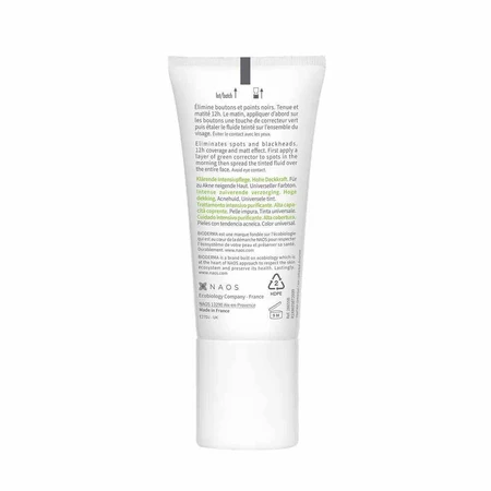 Крем-відбілювач Bioderma Sebium для шкіри, схильної до акне, 30 мл: ціни та характеристики