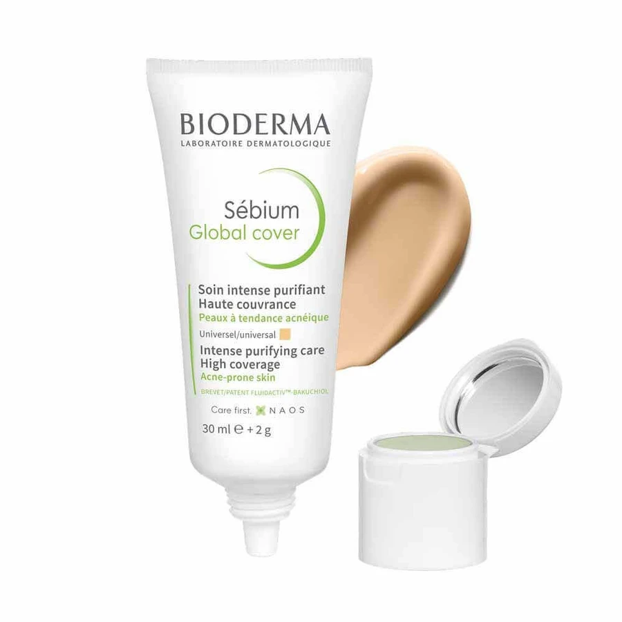 Крем-відбілювач Bioderma Sebium для шкіри, схильної до акне, 30 мл: ціни та характеристики