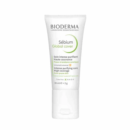 Крем-відбілювач Bioderma Sebium для шкіри, схильної до акне, 30 мл: ціни та характеристики