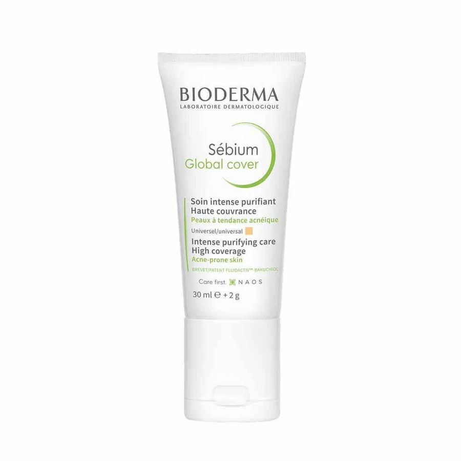 Крем-відбілювач Bioderma Sebium для шкіри, схильної до акне, 30 мл: ціни та характеристики
