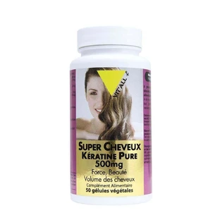 Vit'All+ Super Hair Keratin Pure 500mg x50 Capsules