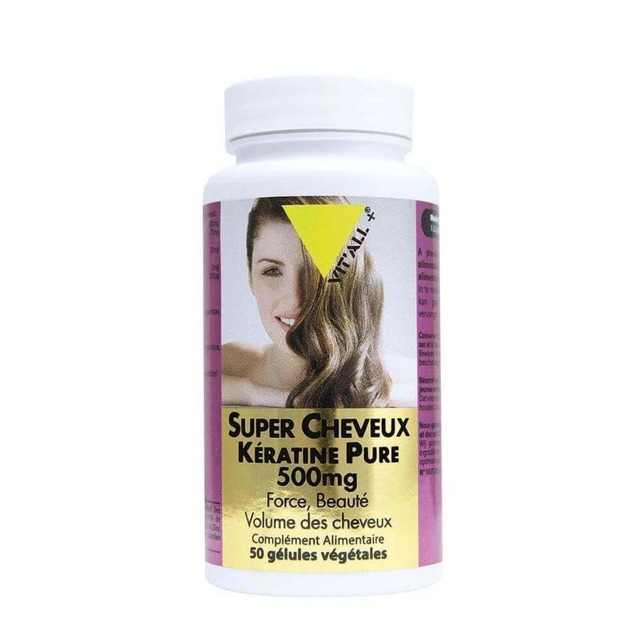 Vit'All+ Super Hair Keratin Pure 500mg x50 Capsules: цены и характеристики