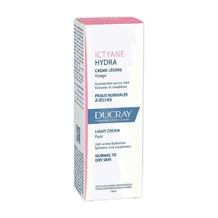 Ducray Ictyane Light Hydra Cream Нормальная и сухая кожа 40 мл