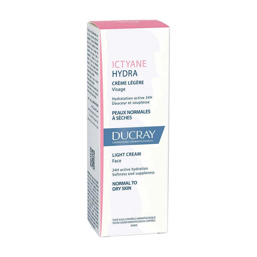 Ducray Ictyane Light Hydra Cream Нормальная и сухая кожа 40 мл: цены и характеристики