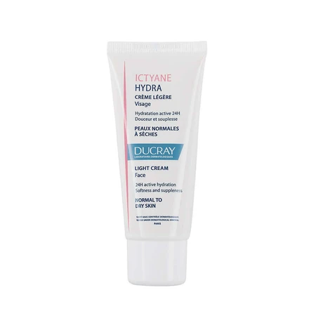 Ducray Ictyane Light Hydra Cream Нормальная и сухая кожа 40 мл: цены и характеристики