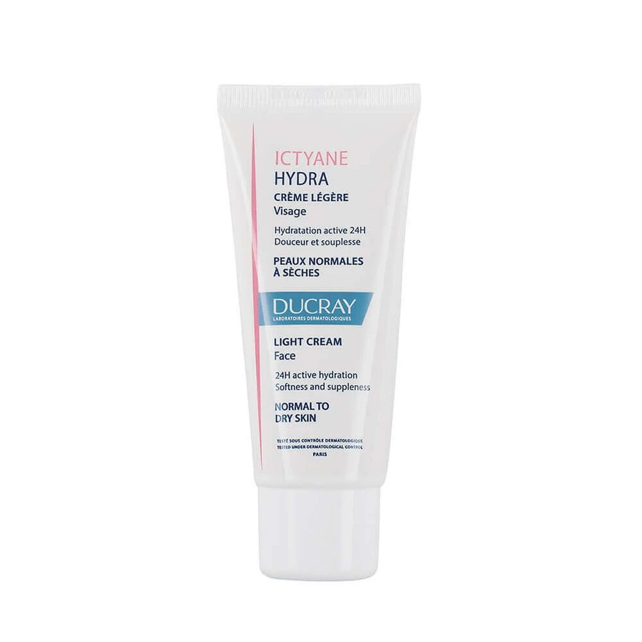 Ducray Ictyane Light Hydra Cream Нормальная и сухая кожа 40 мл: цены и характеристики