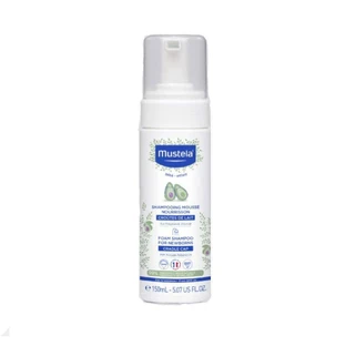 Mustela Питательный шампунь-пенка для нормальной кожи 150 мл