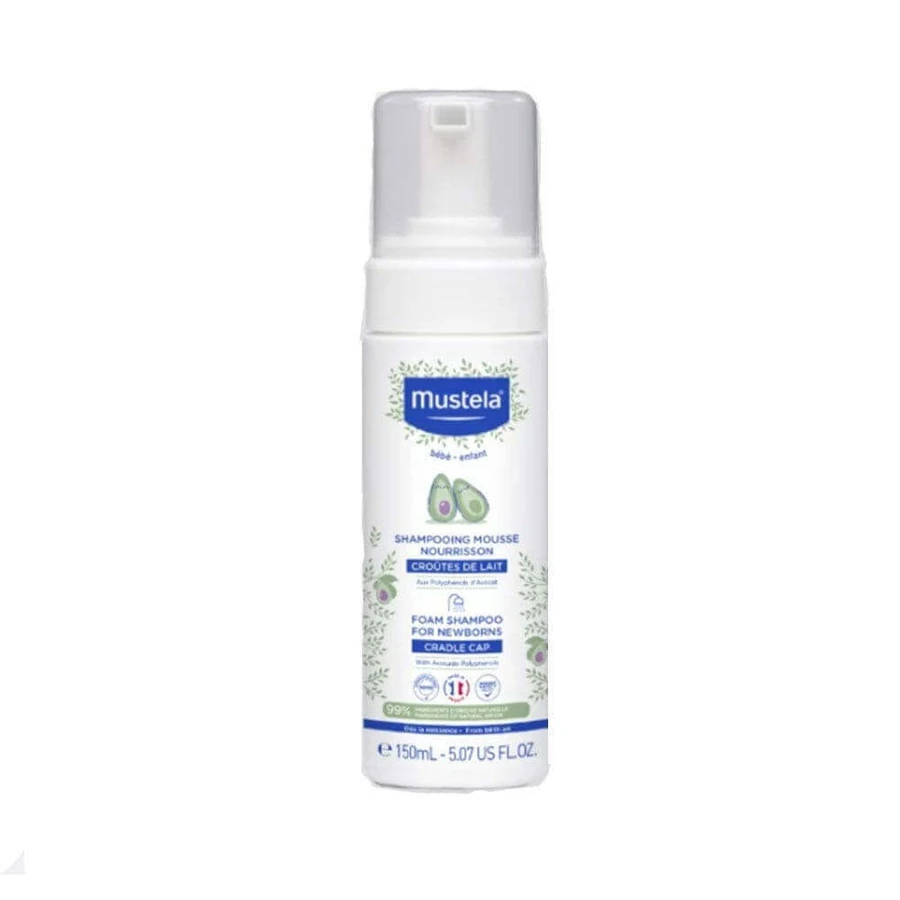 Mustela Питательный шампунь-пенка для нормальной кожи 150 мл: цены и характеристики