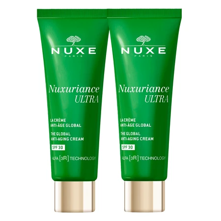 Набір Nuxe Nuxuriance Ultra, крем для обличчя проти омолодження, SPF 30, 50 мл + крем, SPF 30, 50 мл: ціни та характеристики
