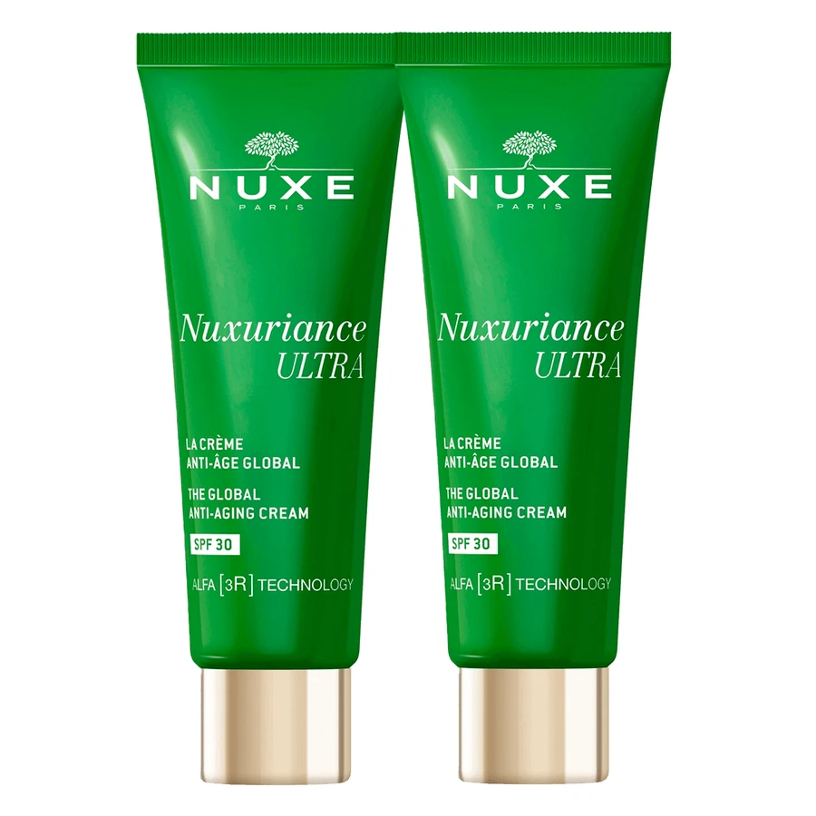 Набір Nuxe Nuxuriance Ultra, крем для обличчя проти омолодження, SPF 30, 50 мл + крем, SPF 30, 50 мл: ціни та характеристики