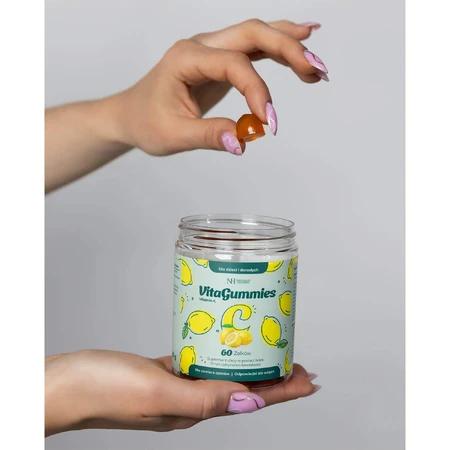 Noble Health VitaGummies Витамин C, со вкусом лимонного лайма, 60 шт.: цены и характеристики