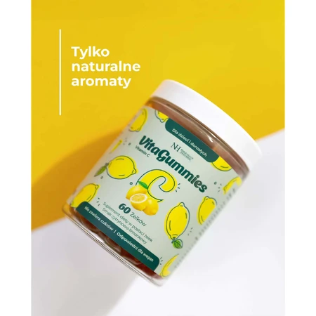 Noble Health VitaGummies Витамин C, со вкусом лимонного лайма, 60 шт.: цены и характеристики