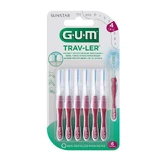 Межзубные щетки Gum Trav-ler 1,4 мм x6