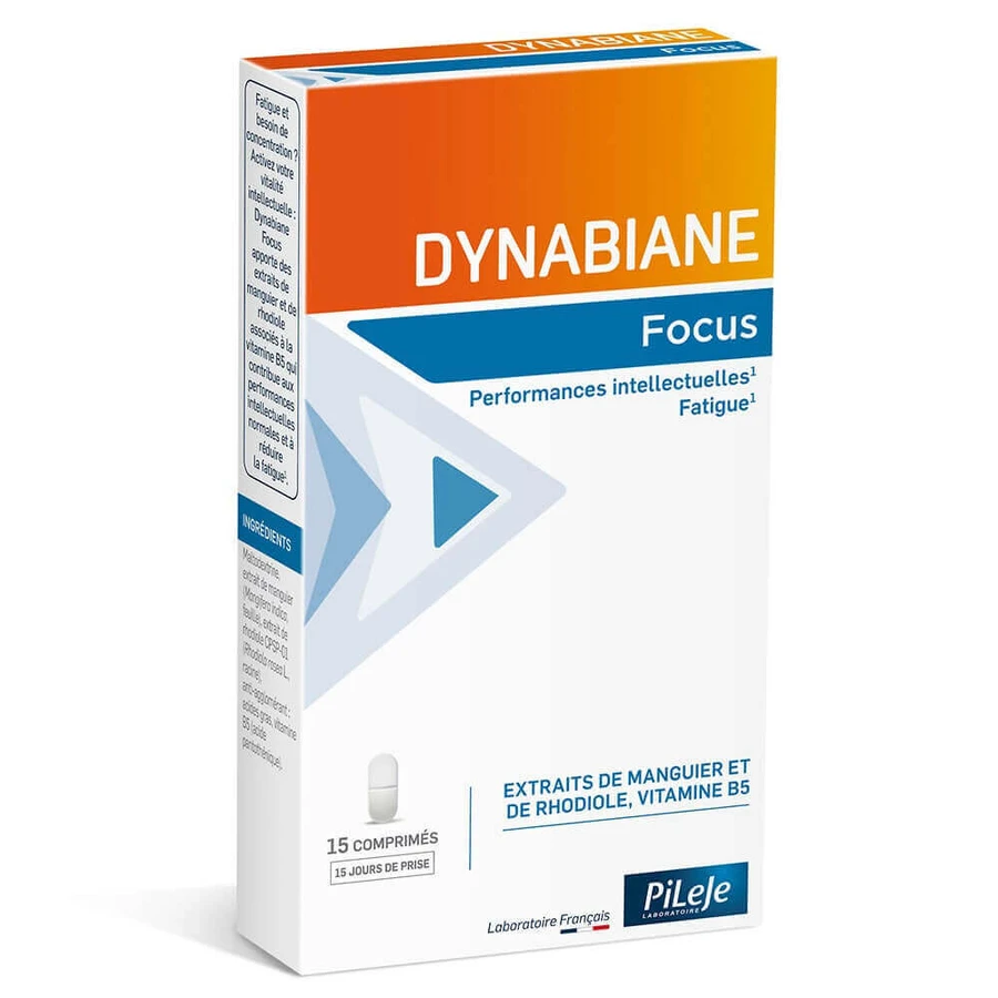 Pileje Dynabiane Focus x15 таблеток: цены и характеристики