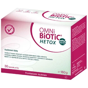 OmniBiotic Hetox, порошок, 6 г х 30 пакетиків