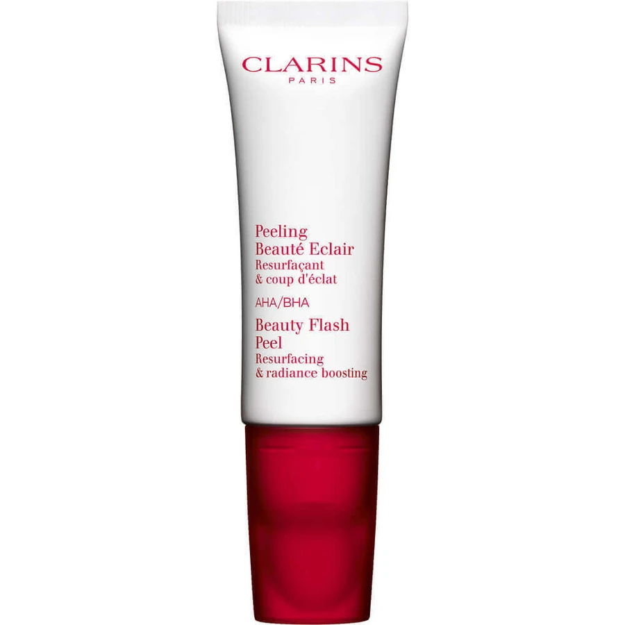 Рідкий пілінг Clarins Beauty Flash з кислотами, 50 мл: ціни та характеристики