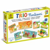 Развивающая игра Монтессори Семья животных, 3-5 лет, Ludattica