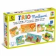 Развивающая игра Монтессори Семья животных, 3-5 лет, Ludattica