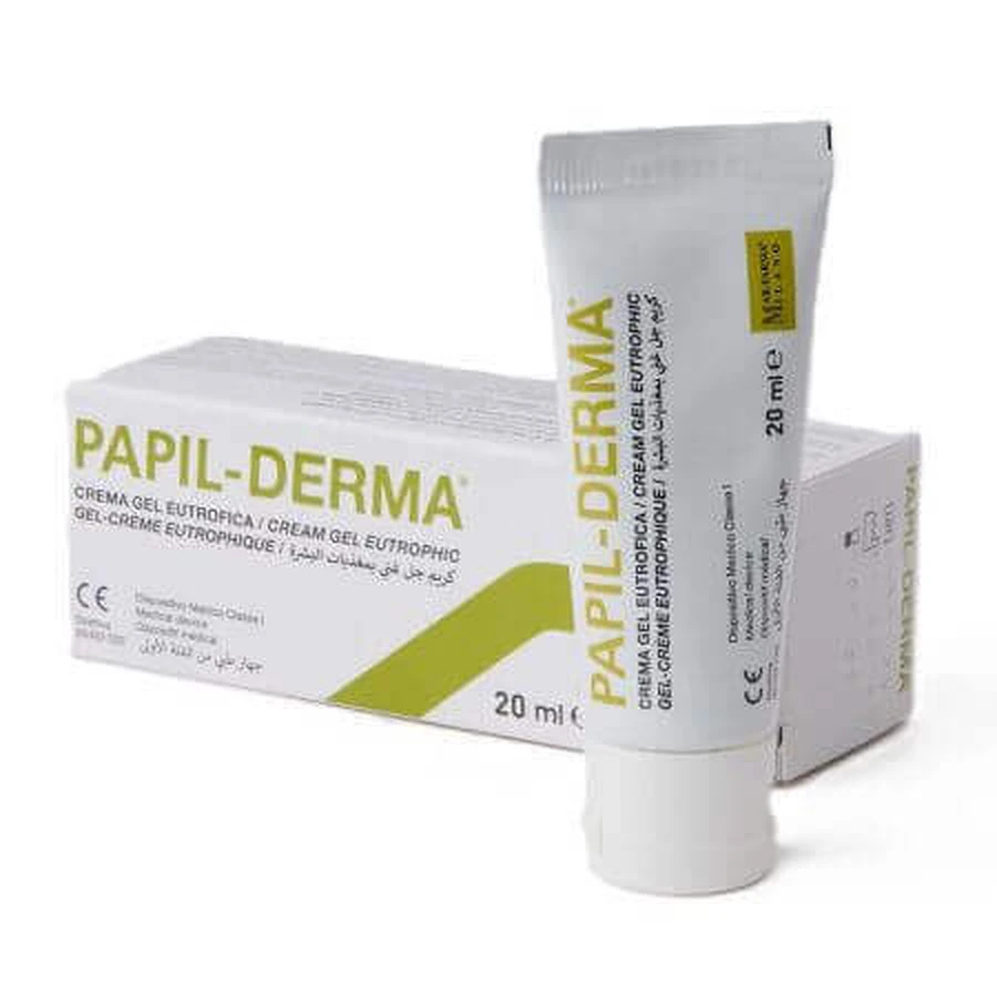 Еутрофний крем-гель Papil-Derma, 20 мл, Mar Farma: ціни та характеристики