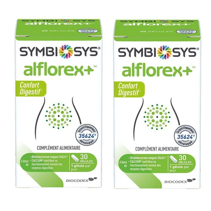Symbiosys Alflorex+ 2x30 капсул: цены и характеристики