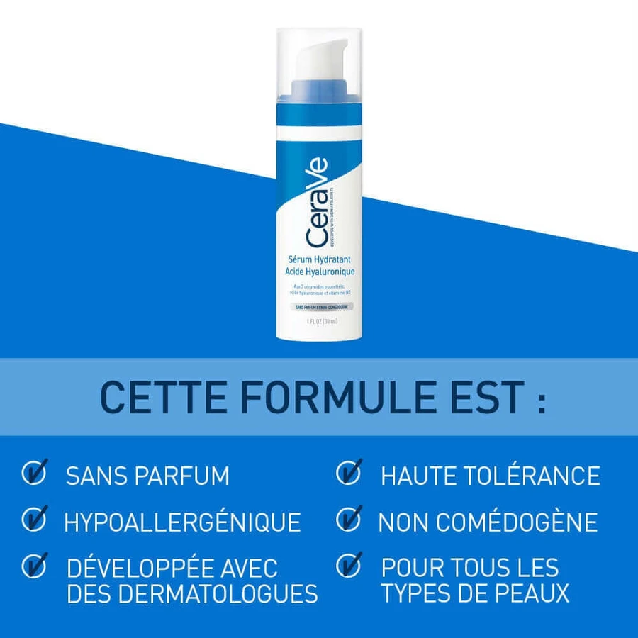 Cerave Увлажняющая сыворотка с гиалуроновой кислотой 30 мл: цены и характеристики