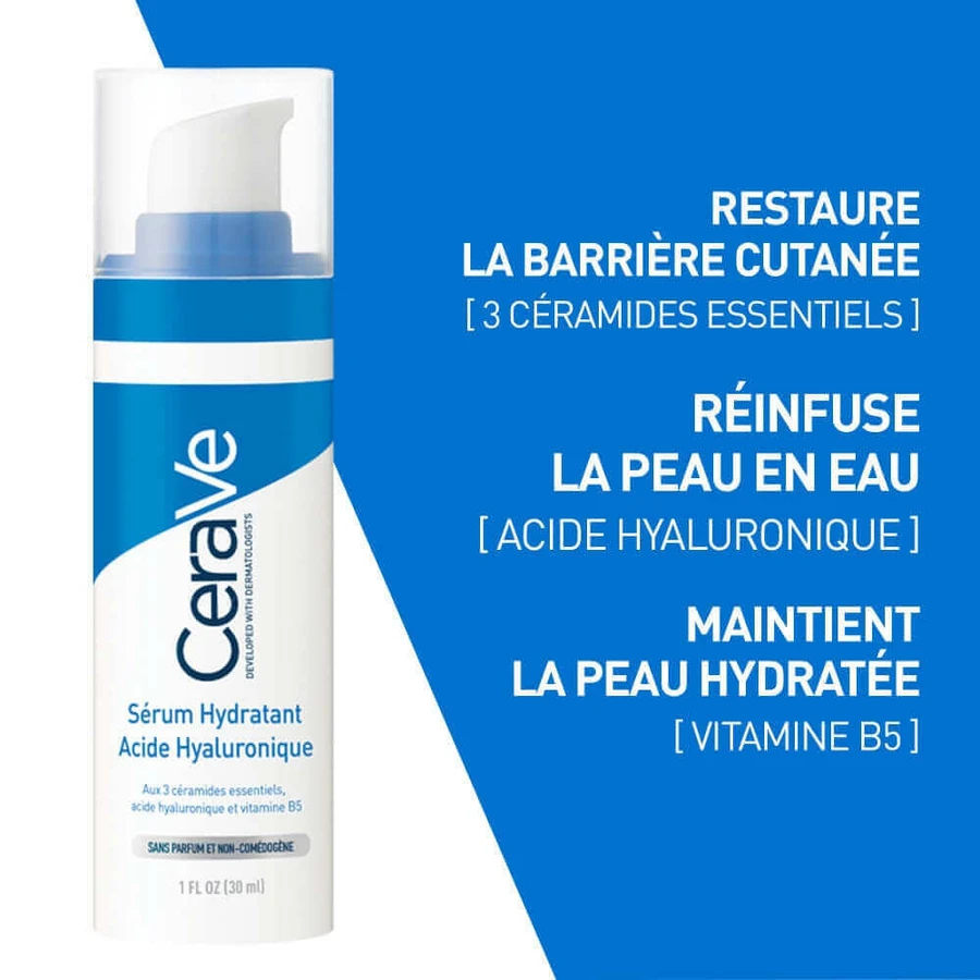 Cerave Увлажняющая сыворотка с гиалуроновой кислотой 30 мл: цены и характеристики