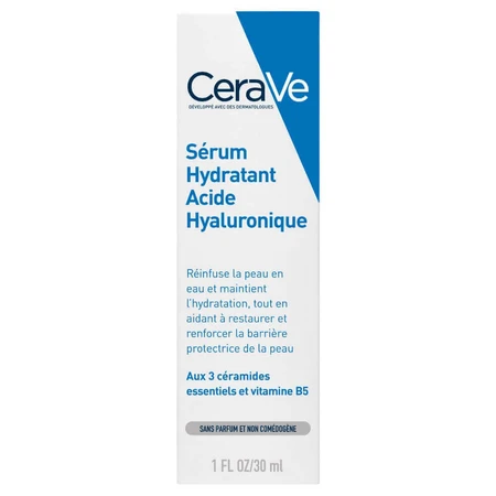 Cerave Увлажняющая сыворотка с гиалуроновой кислотой 30 мл: цены и характеристики